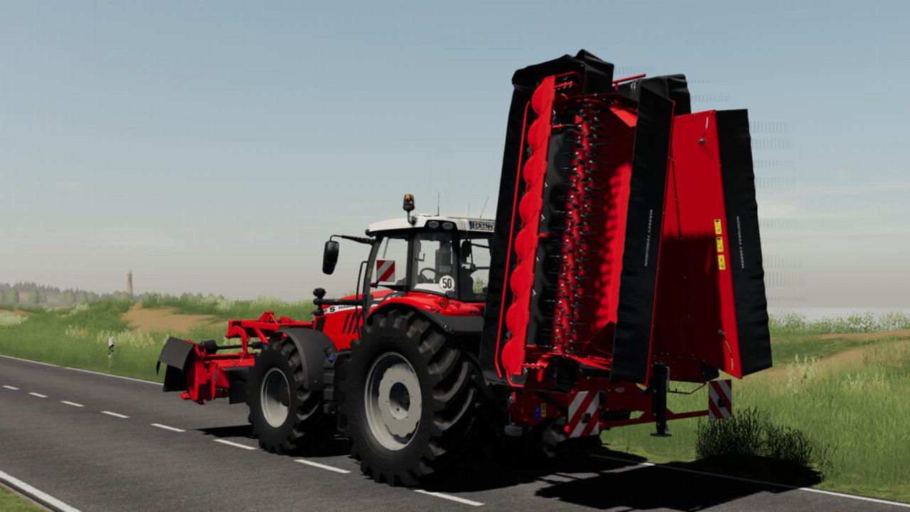 Massey Ferguson DM 8314