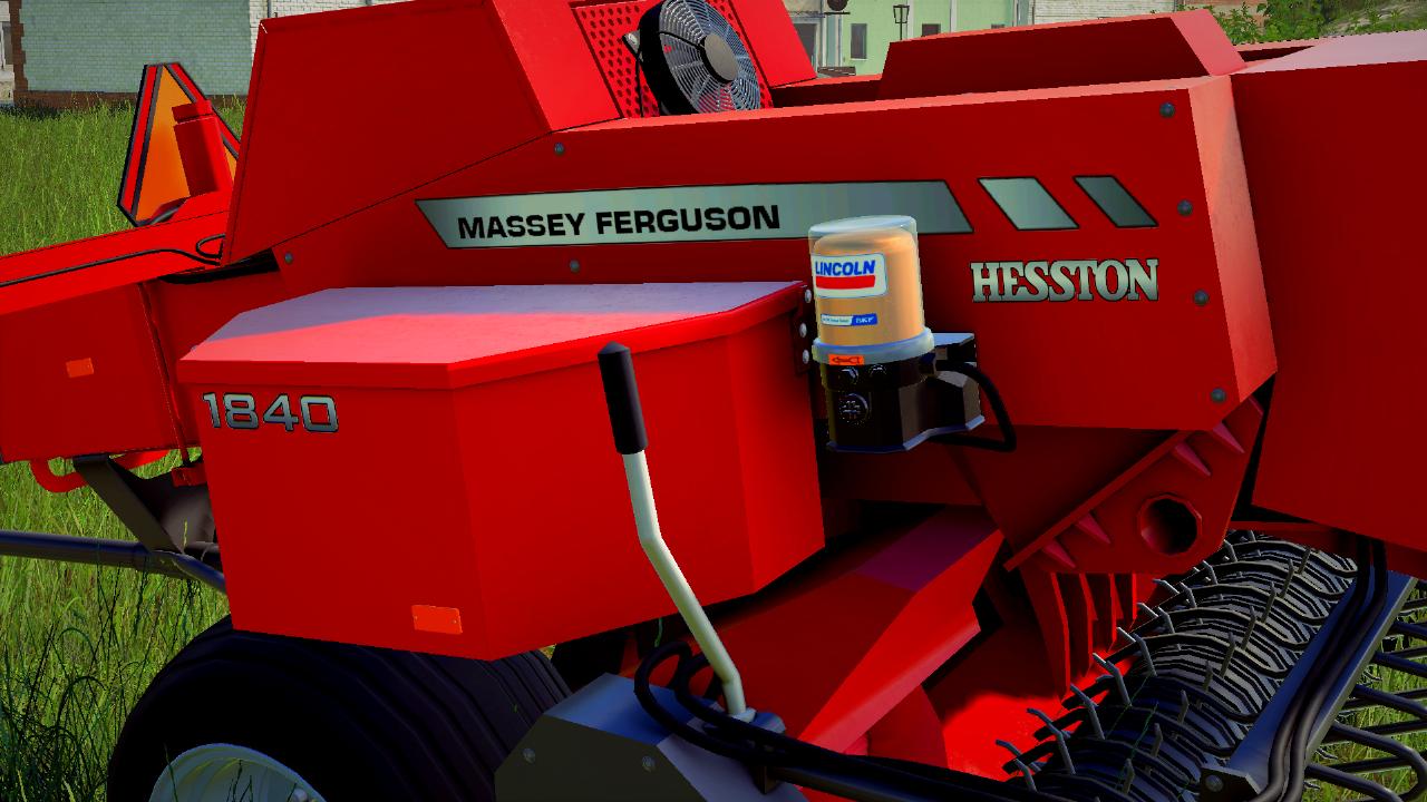 Massey Ferguson Hesston 1840