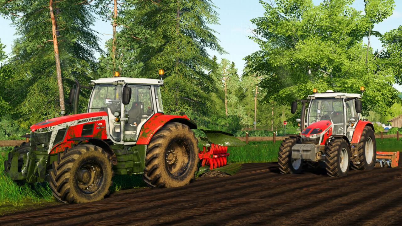 Massey Ferguson S Series