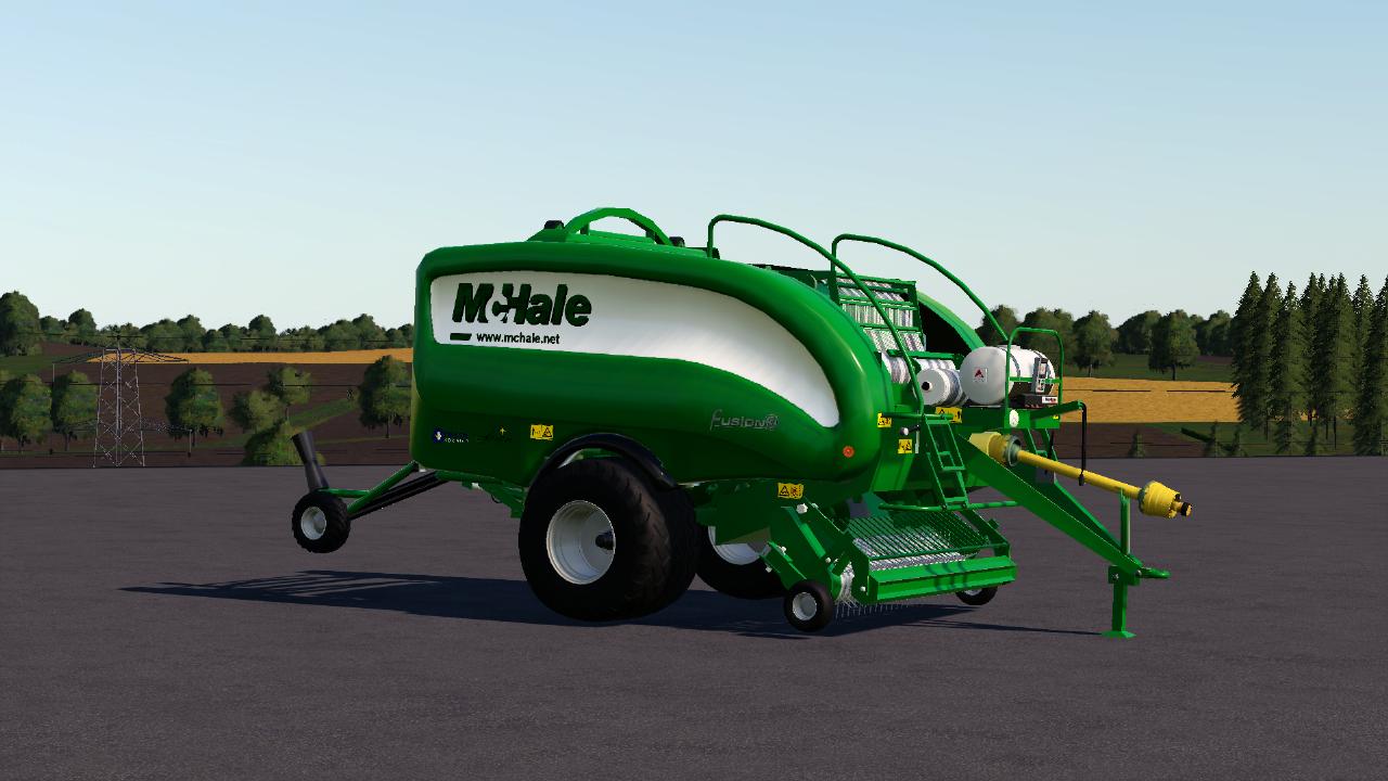 McHale Fusion 3