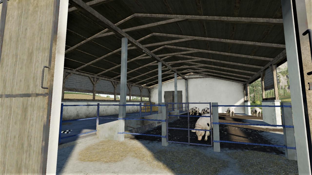 Medium Pig Shed