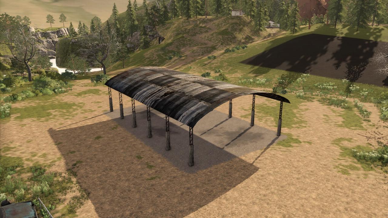 Medium Shed