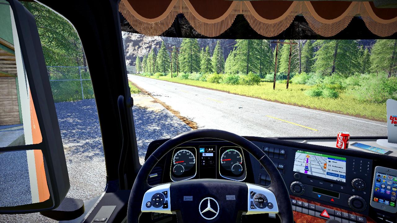 Mercedes ACTROS enthalten