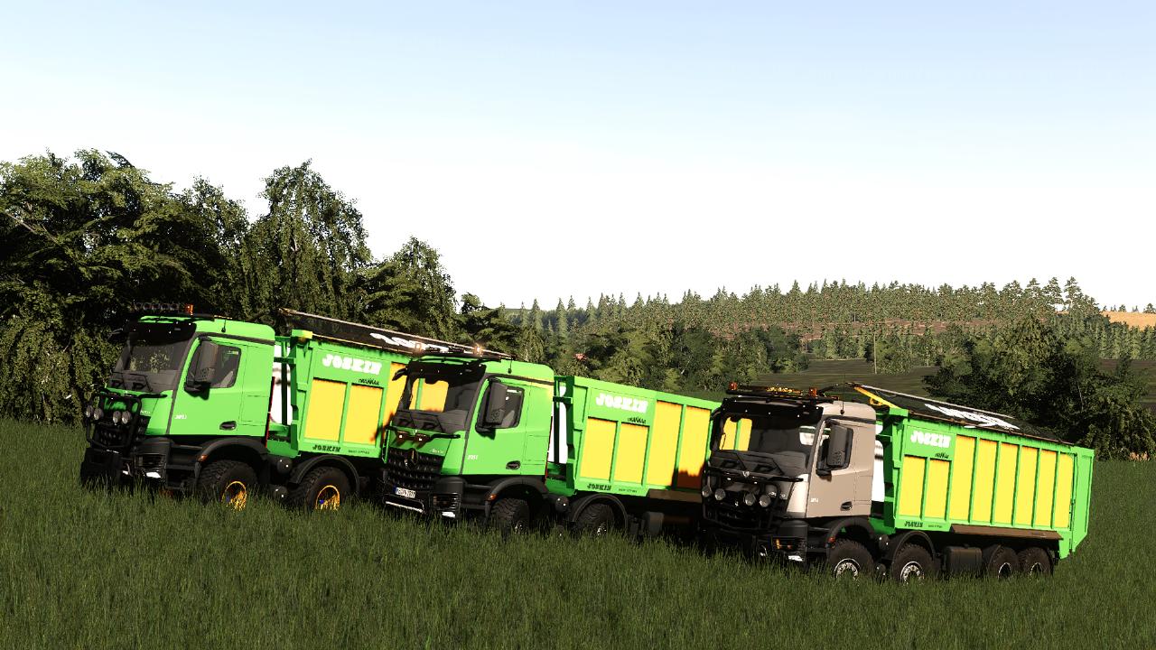 Mercedes Arocs Agrar 8x8 Joskin Edition