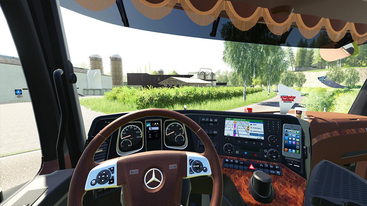 Mercedes Benz Actros 1845 Forestier