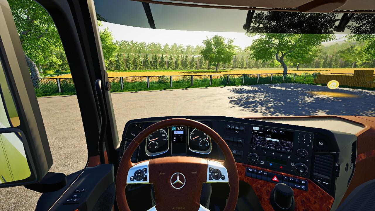 Mercedes Benz Actros Forestier