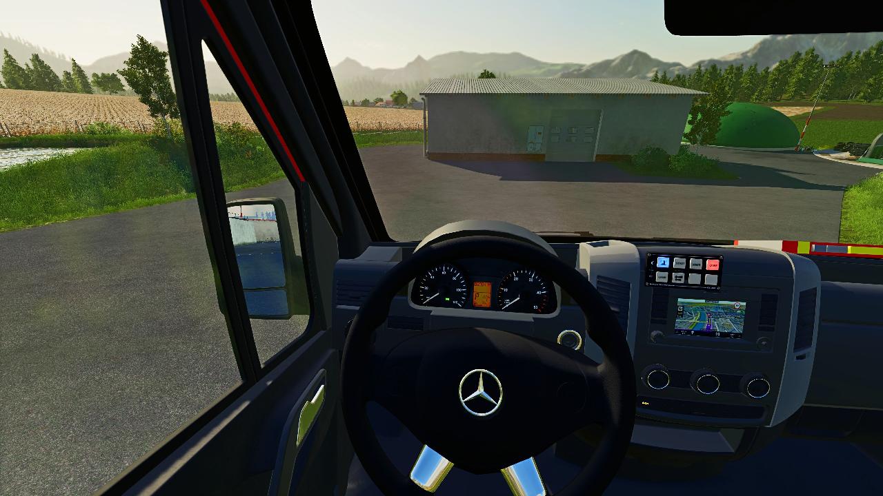 Mercedes-Benz Sprinter 2014 - Fahrtec RTW
