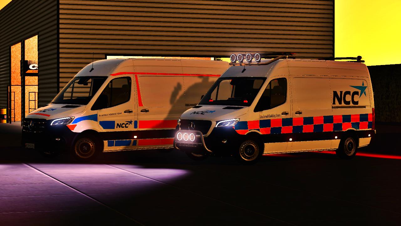 Mercedes Benz Sprinter Edit NCC