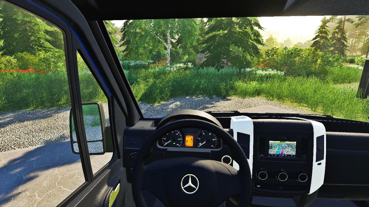 Mercedes Benz Sprinter - THW