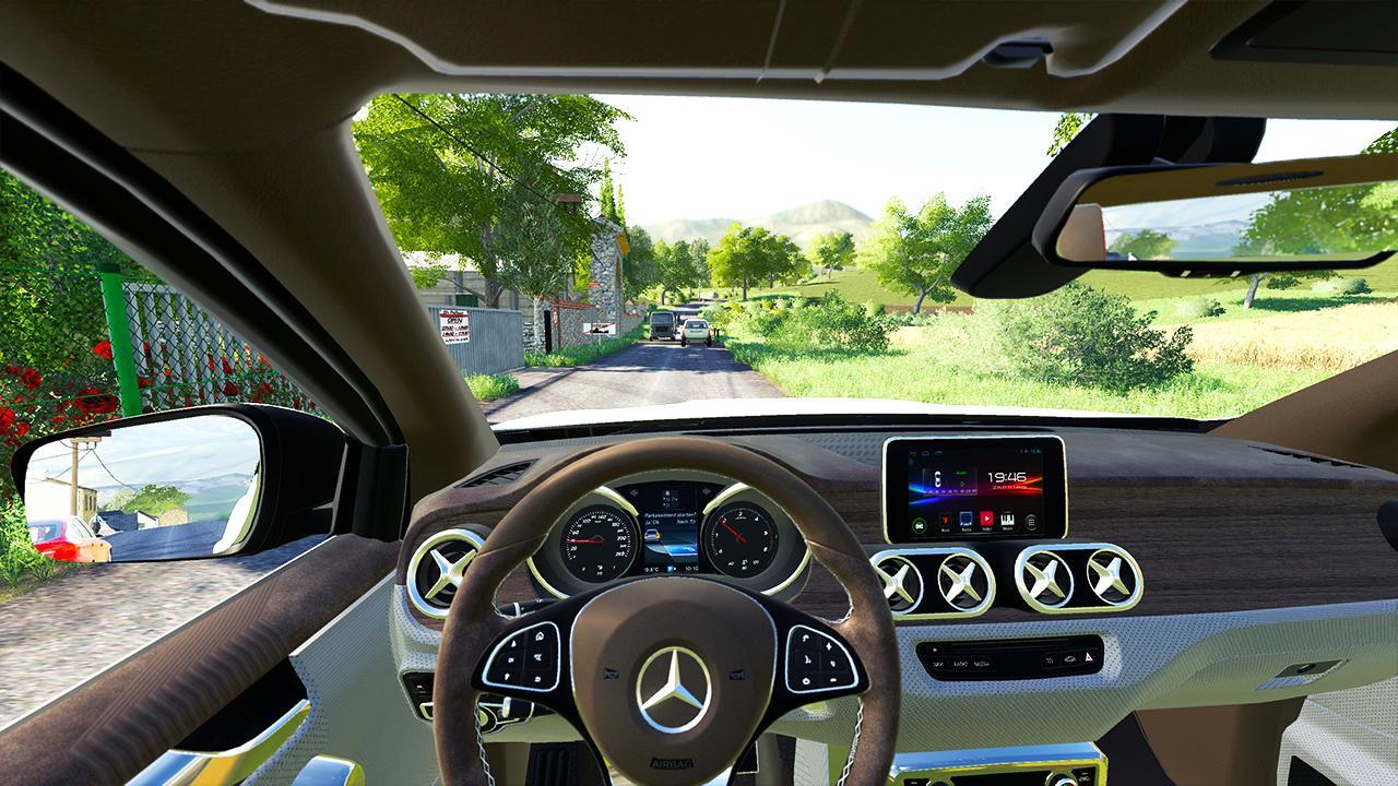 Mercedes Classe X