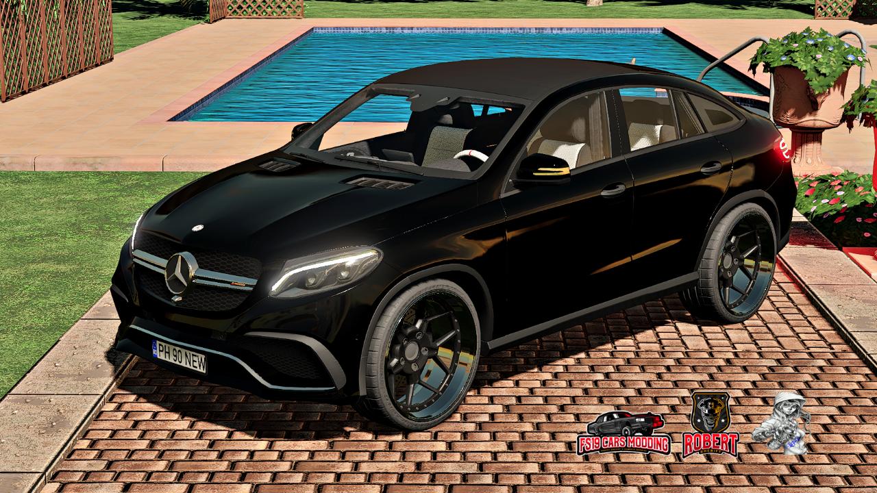 Mercedes Gle Coupe V1.1