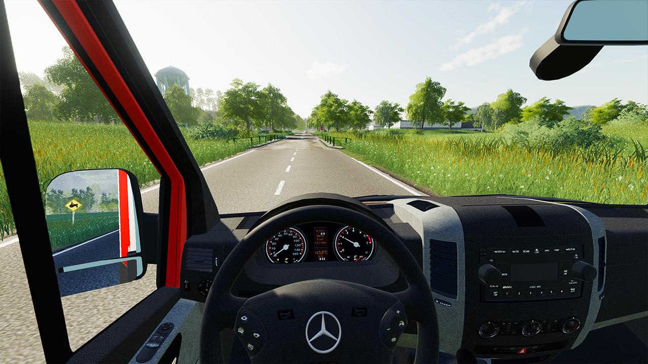 Mercedes Sprinter Autoload