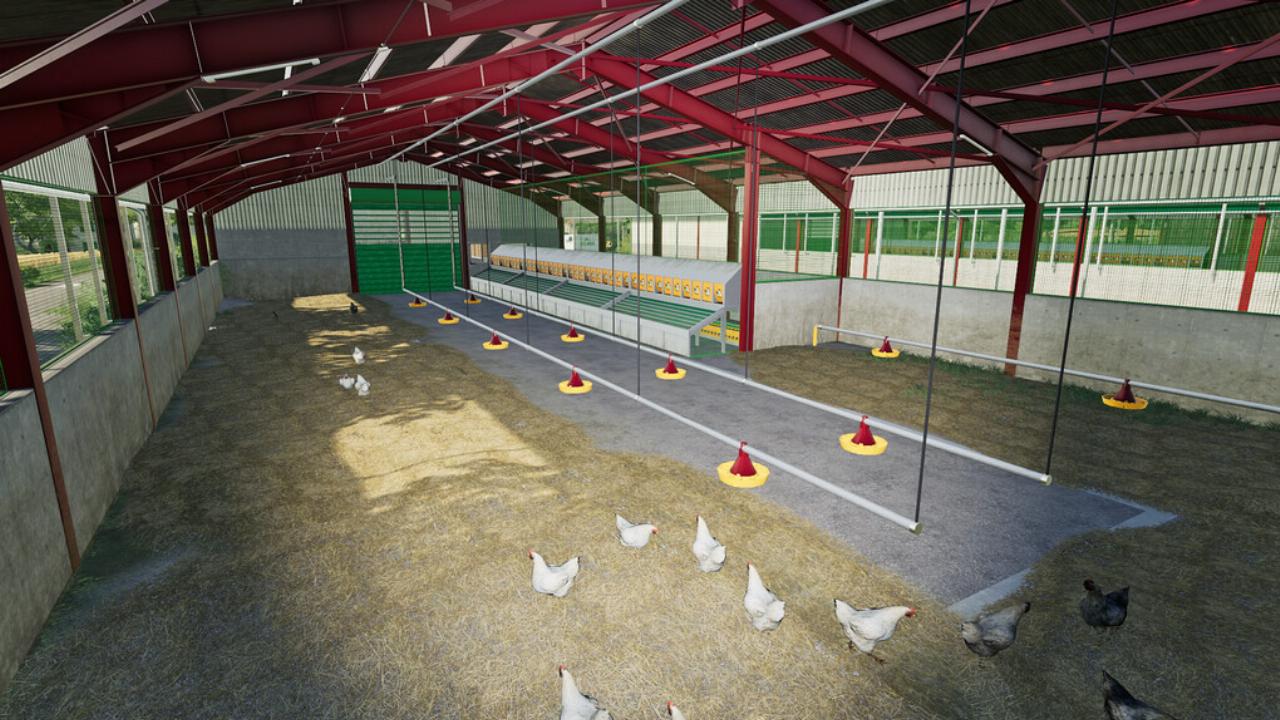 Modern Poultry House