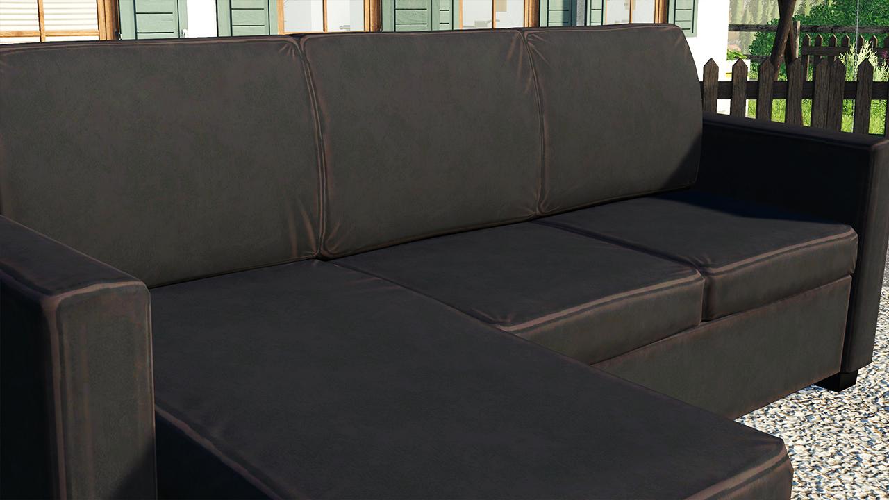 Bewegliches Sofa