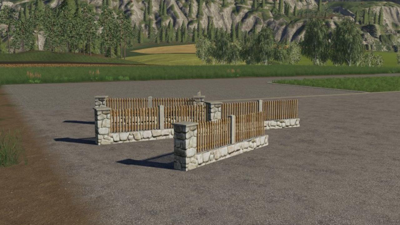 New Fencing Pack