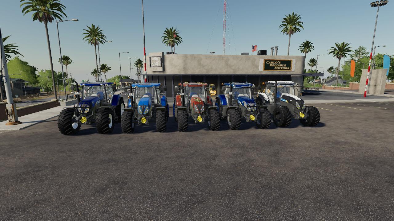 New Holland T7000 v2