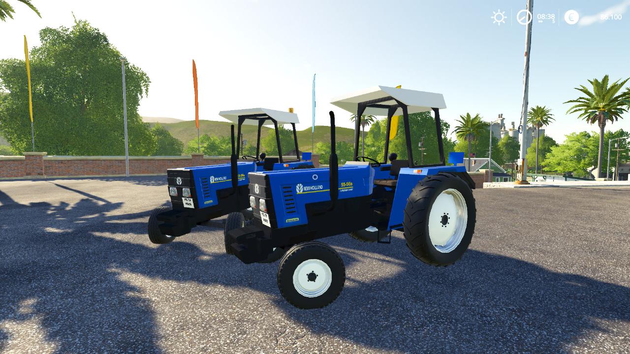 NEW HOLLAND 55-56S