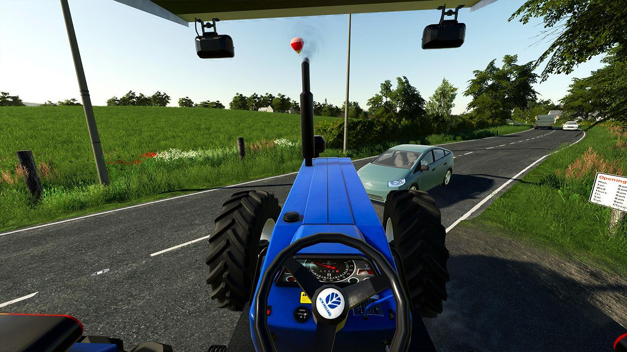 New Holland 7630