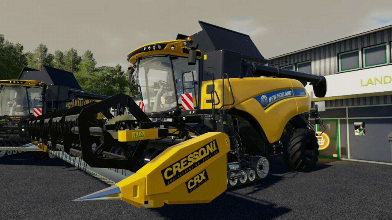 New Holland CR 6.90