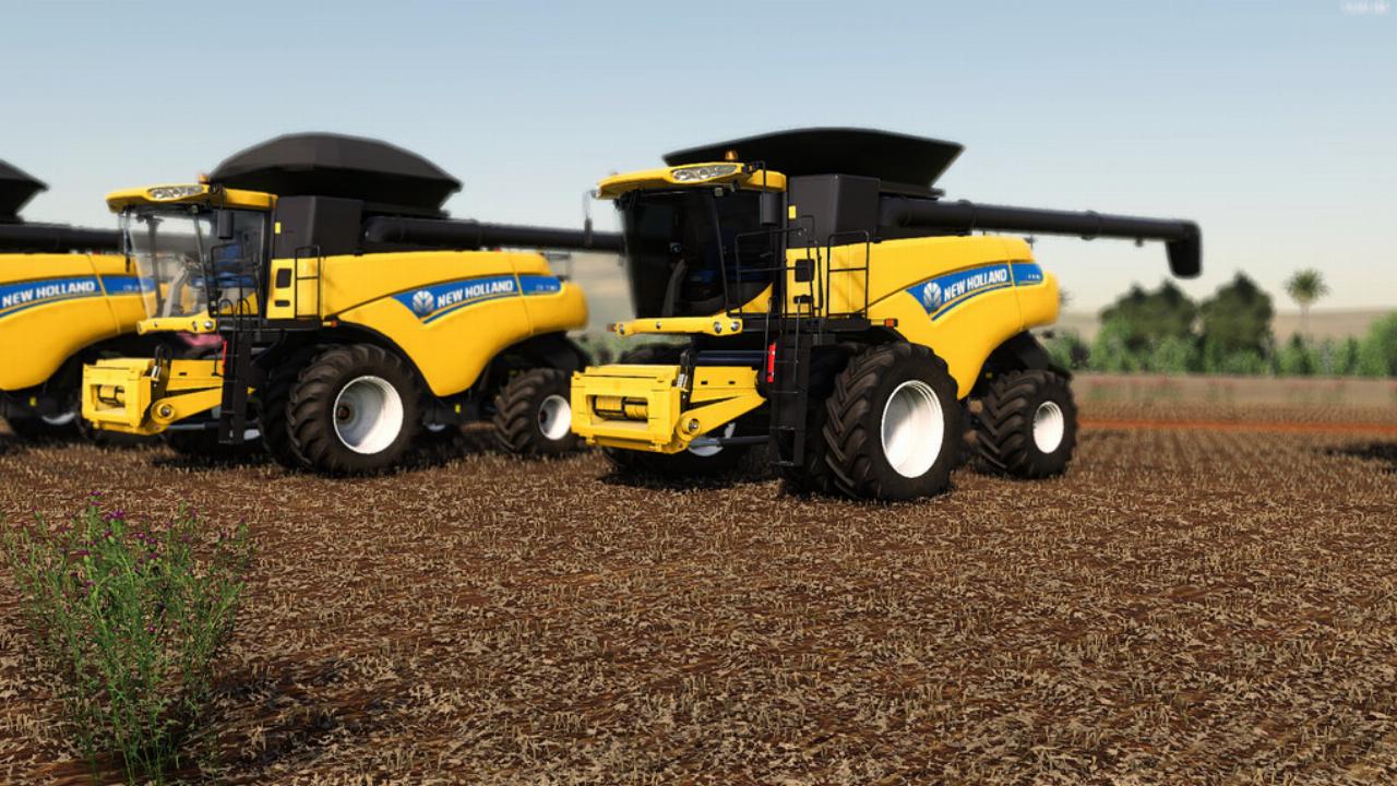 New Holland CR EVO Series