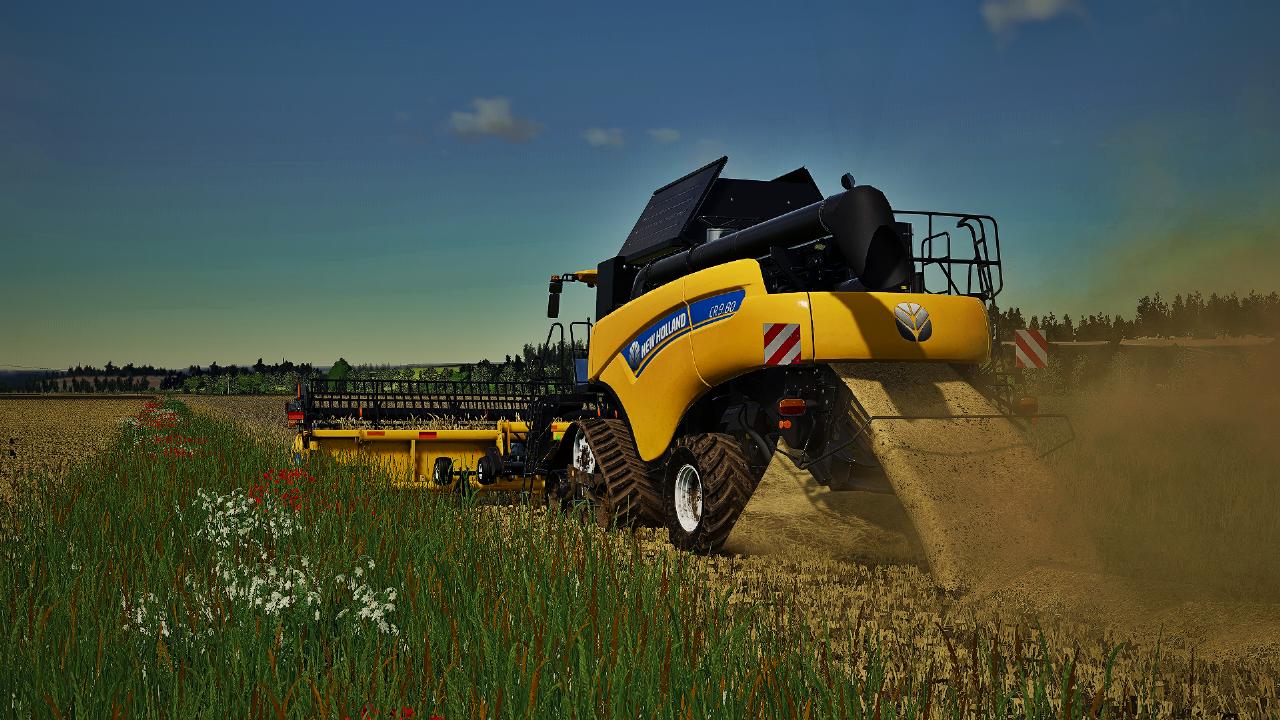 New holland CR X.90