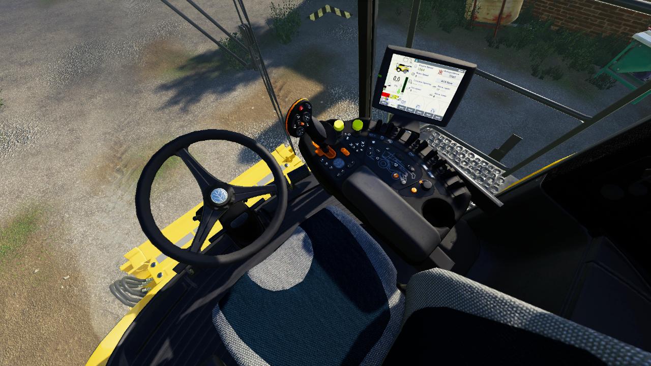 New Holland CR1090 Blunk Edition