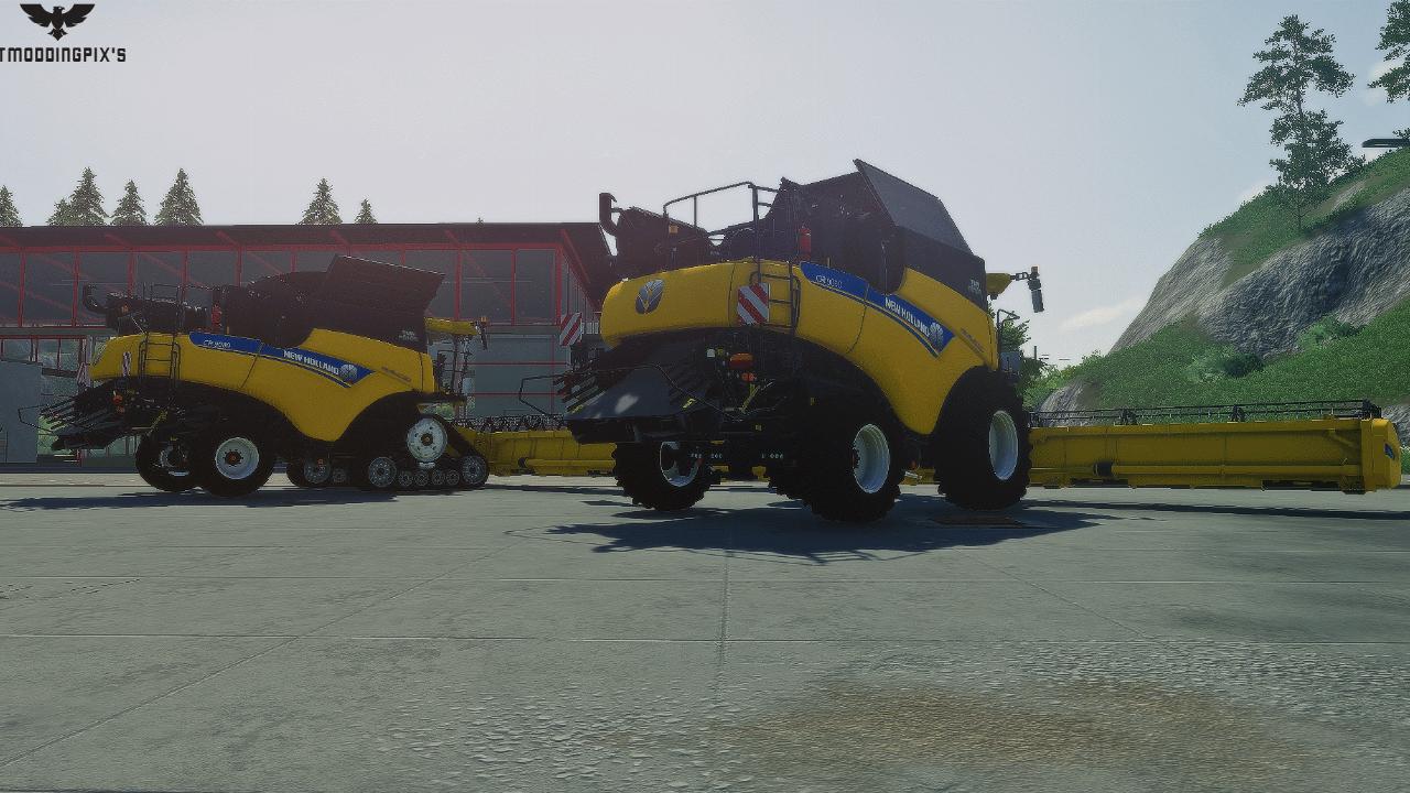 New Holland Cr9000