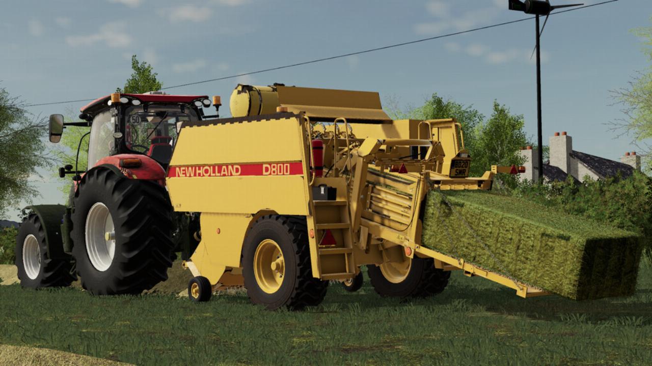 New Holland D1000 Baler