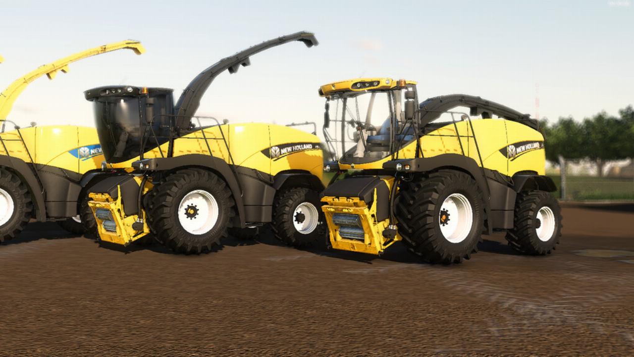 New Holland FR850