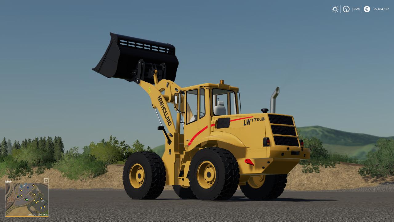 New Holland LW-170B