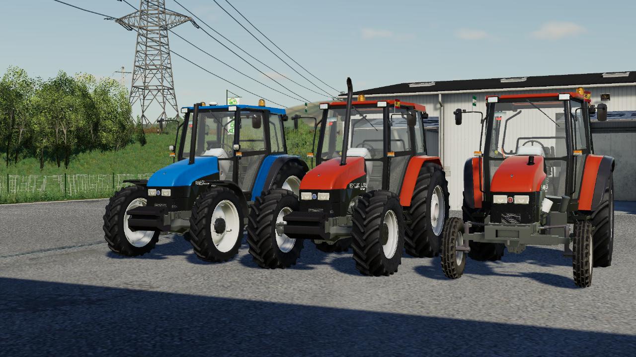 New Holland Serie L V3