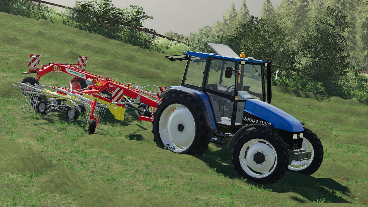 New Holland Serie TL V3