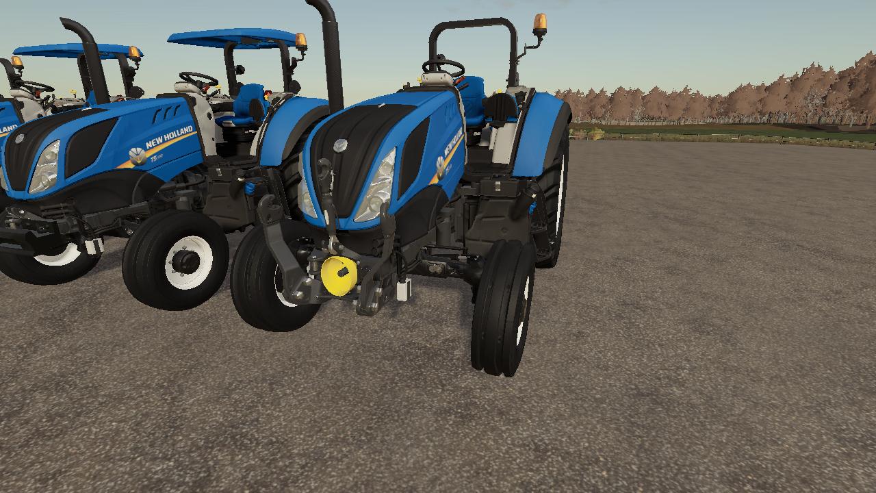 New Holland T5 2wd