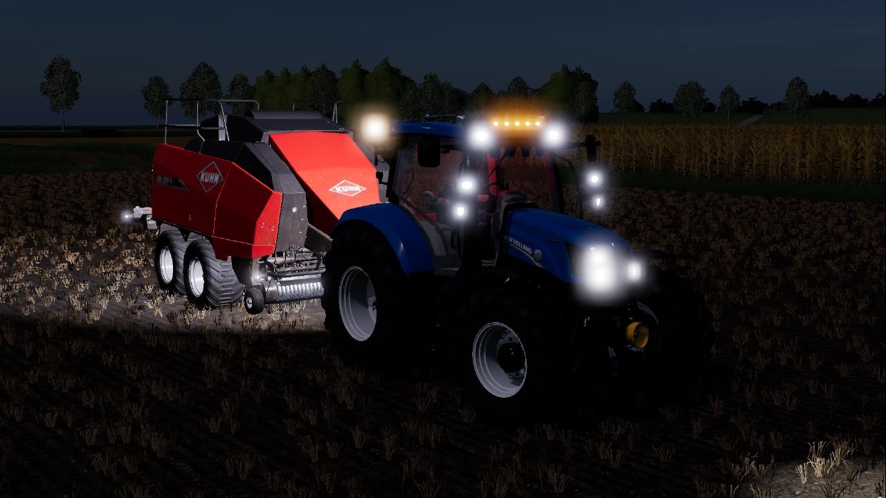 New Holland t6 edit