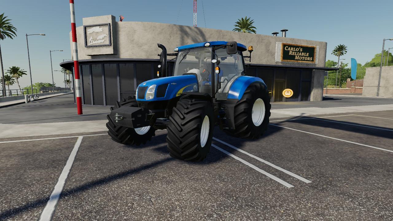 New holland t6000 et t7000