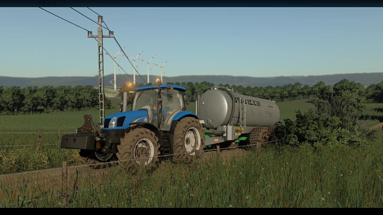 New Holland T6000