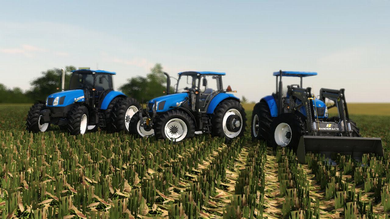 New Holland T6110 / 130