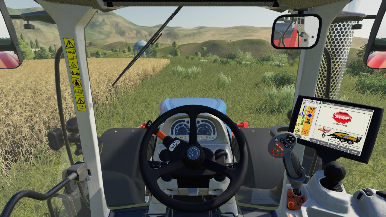 New holland T7 Extended Hud