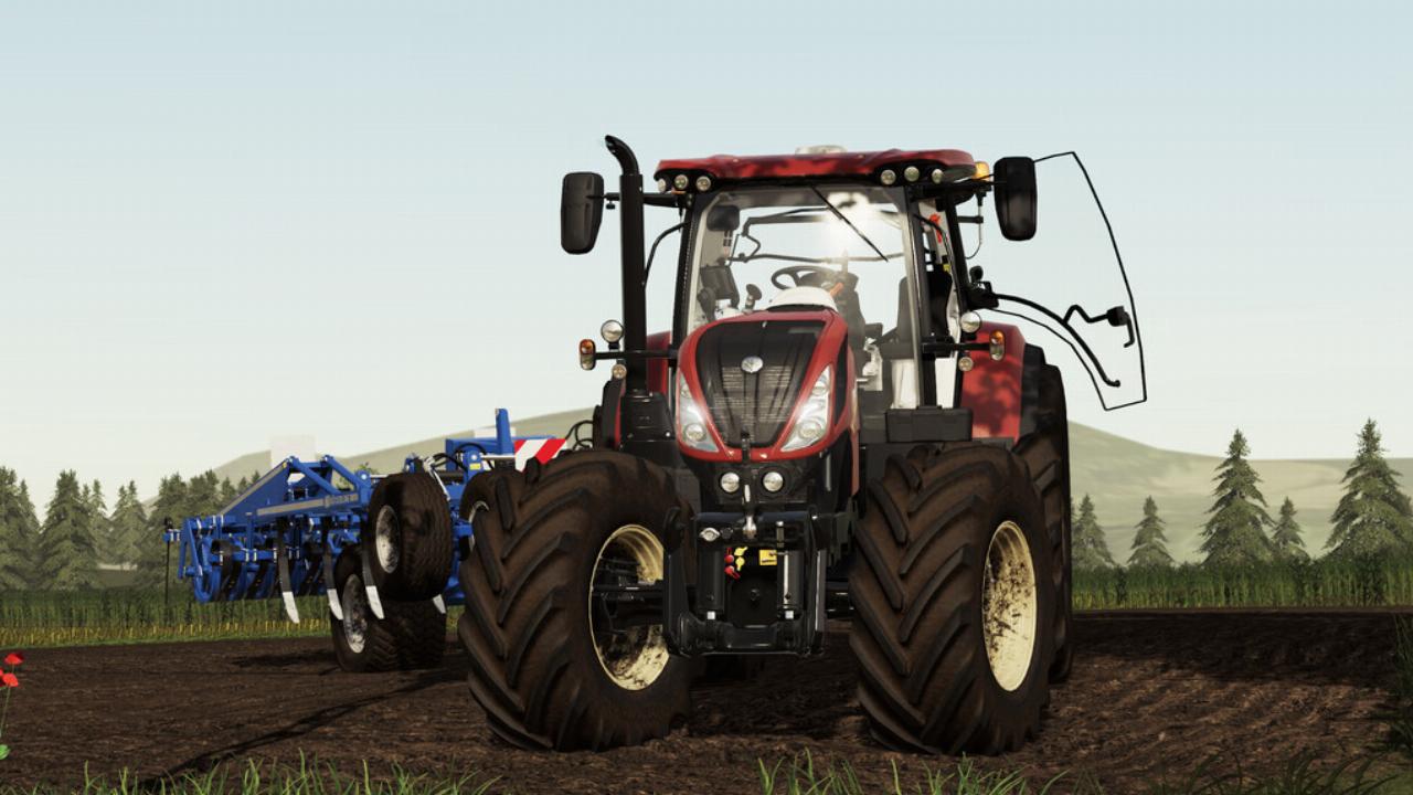 New Holland T7 LWB Stage V