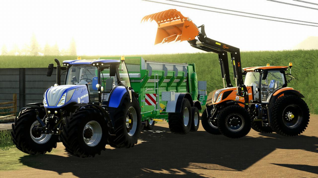 New Holland T7 Series