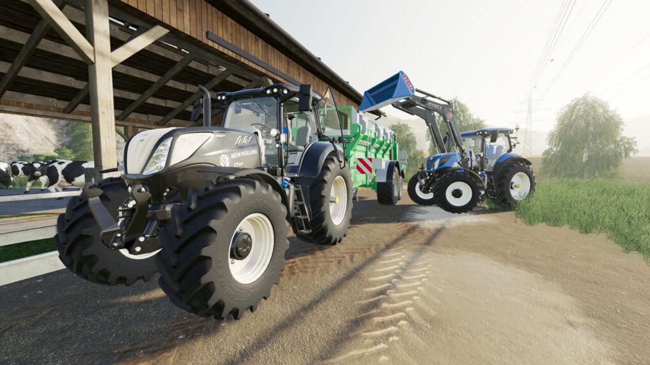 NEW HOLLAND T7 SWB-LWB