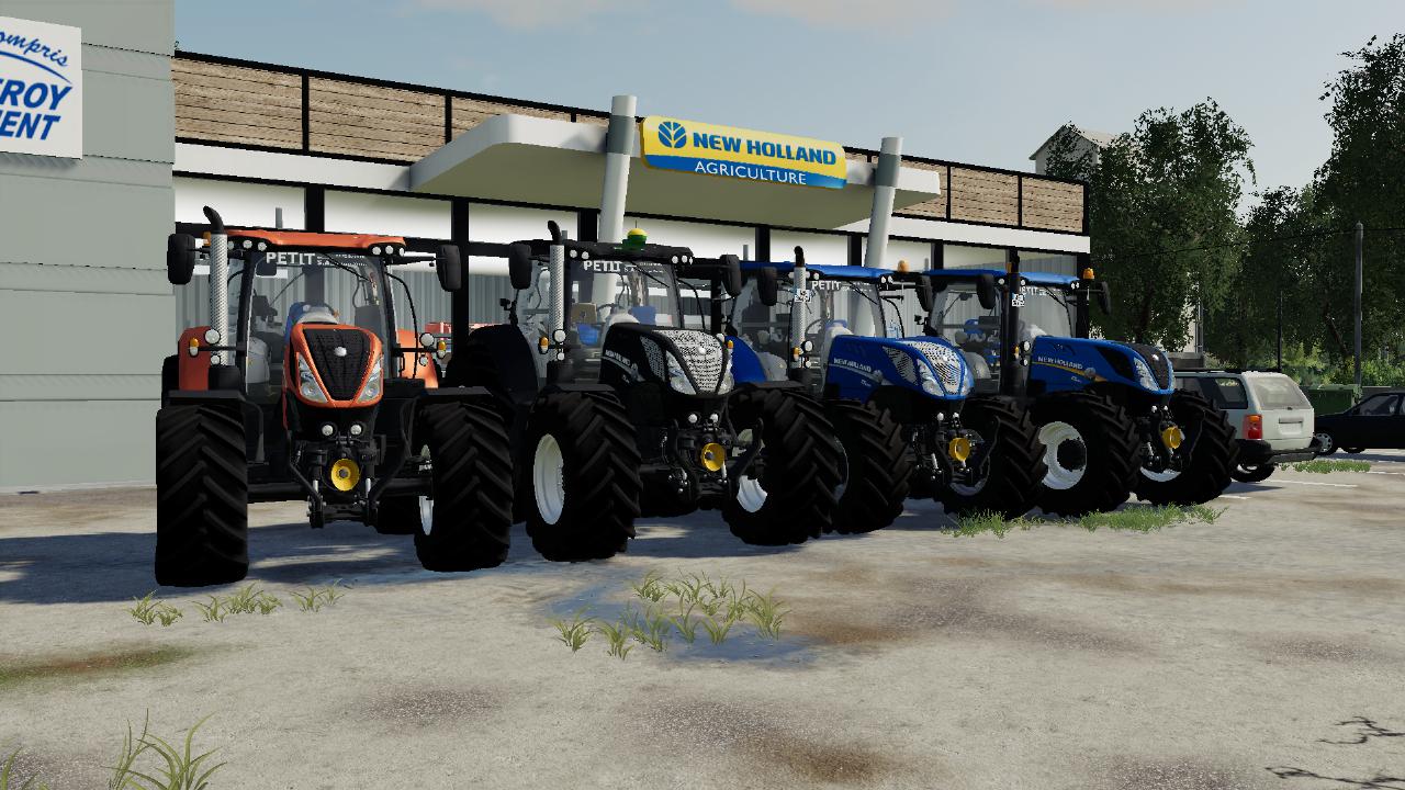 New Holland T7 SWB