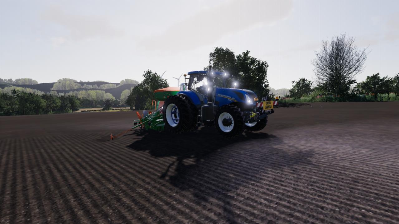 New Holland T7/T7S