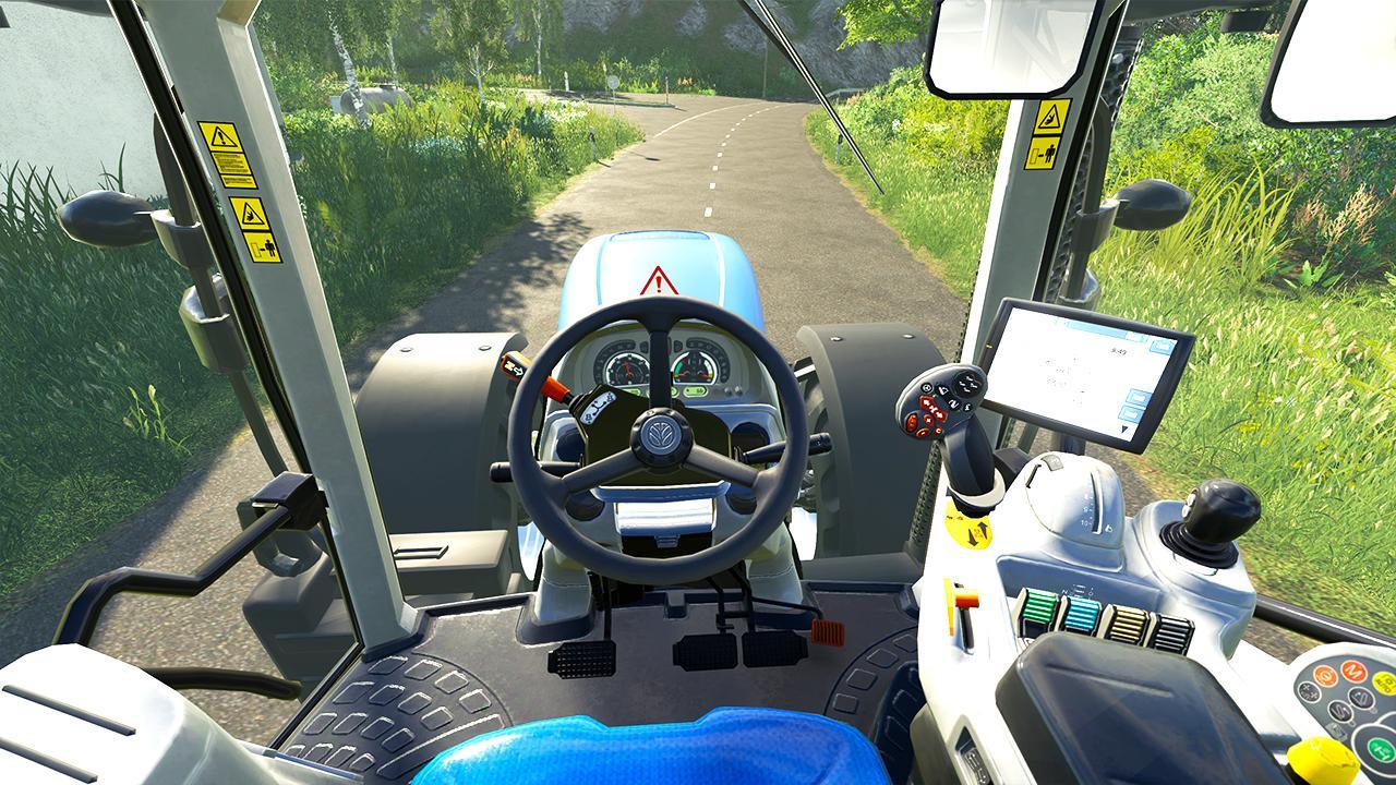 New Holland T7000 series