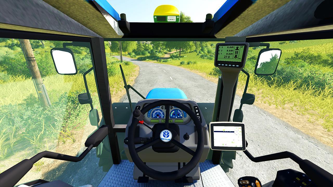 New Holland T7550 CVT