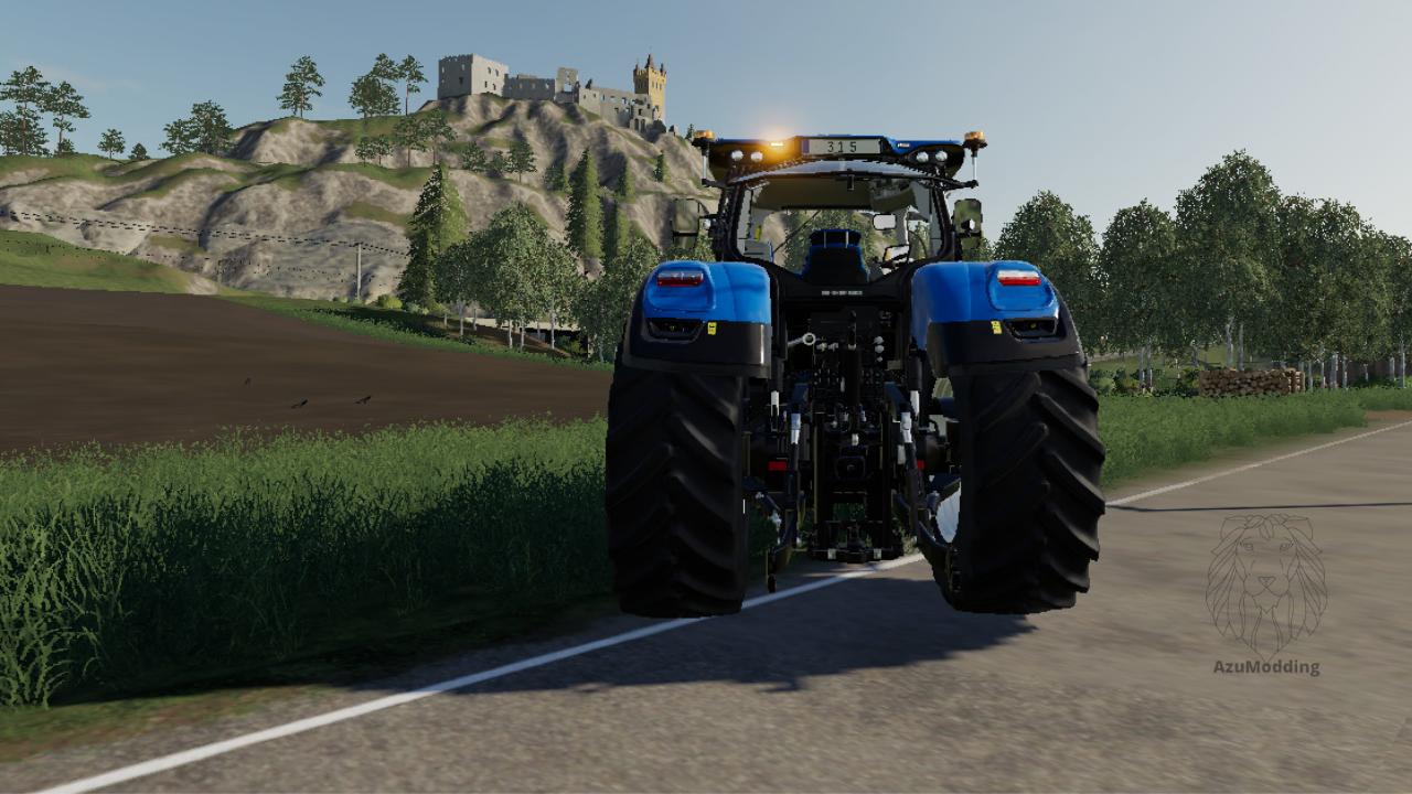 New Holland T7