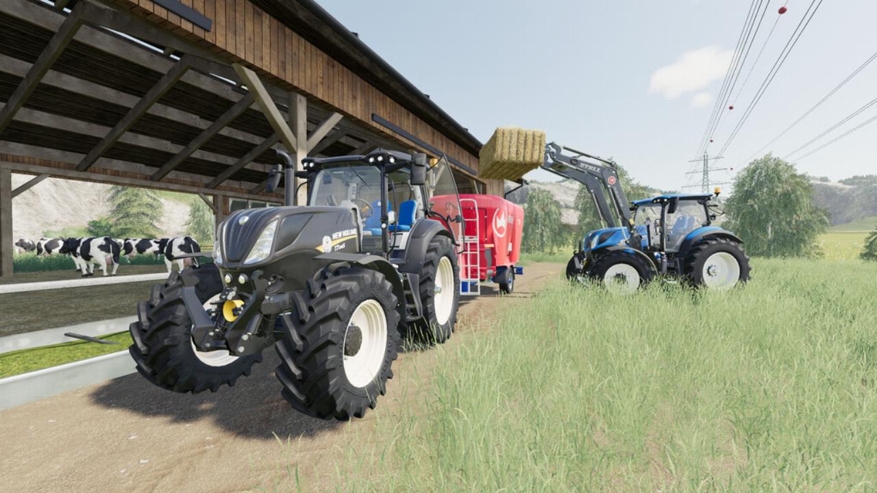 NEW HOLLAND T7S