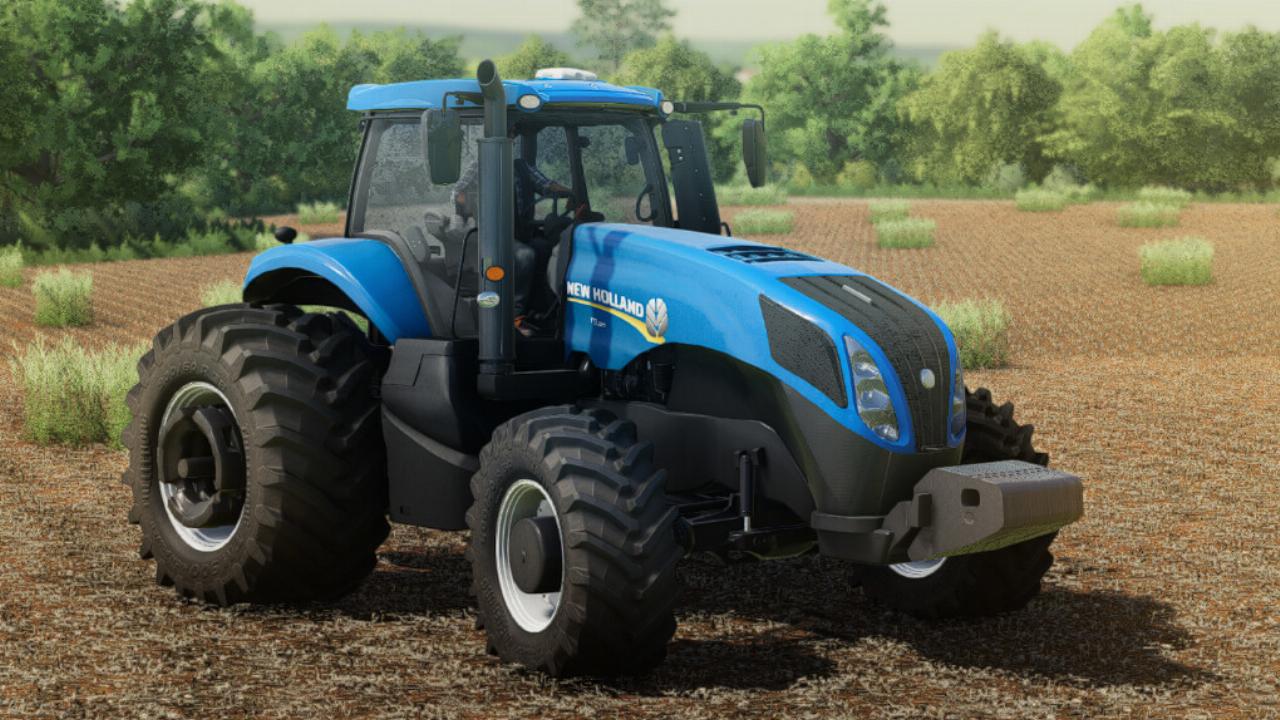 New Holland T8 Series South America