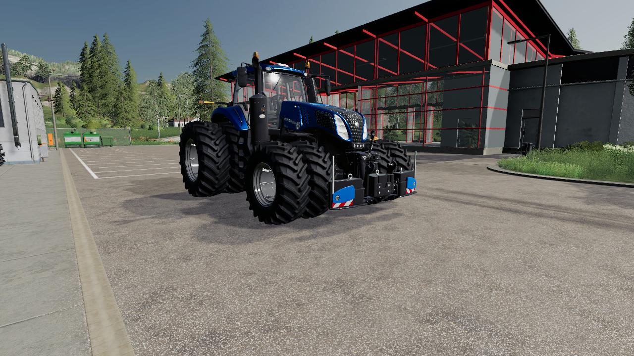 New Holland T8