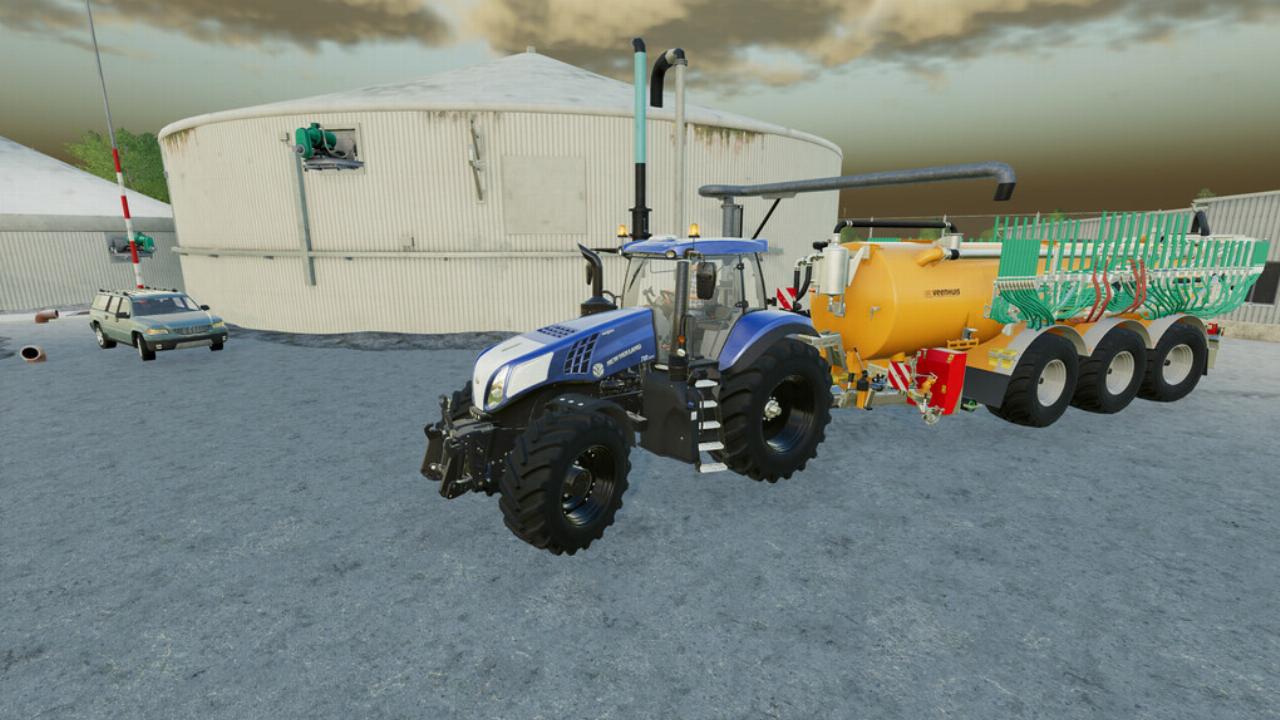 NEW HOLLAND T8